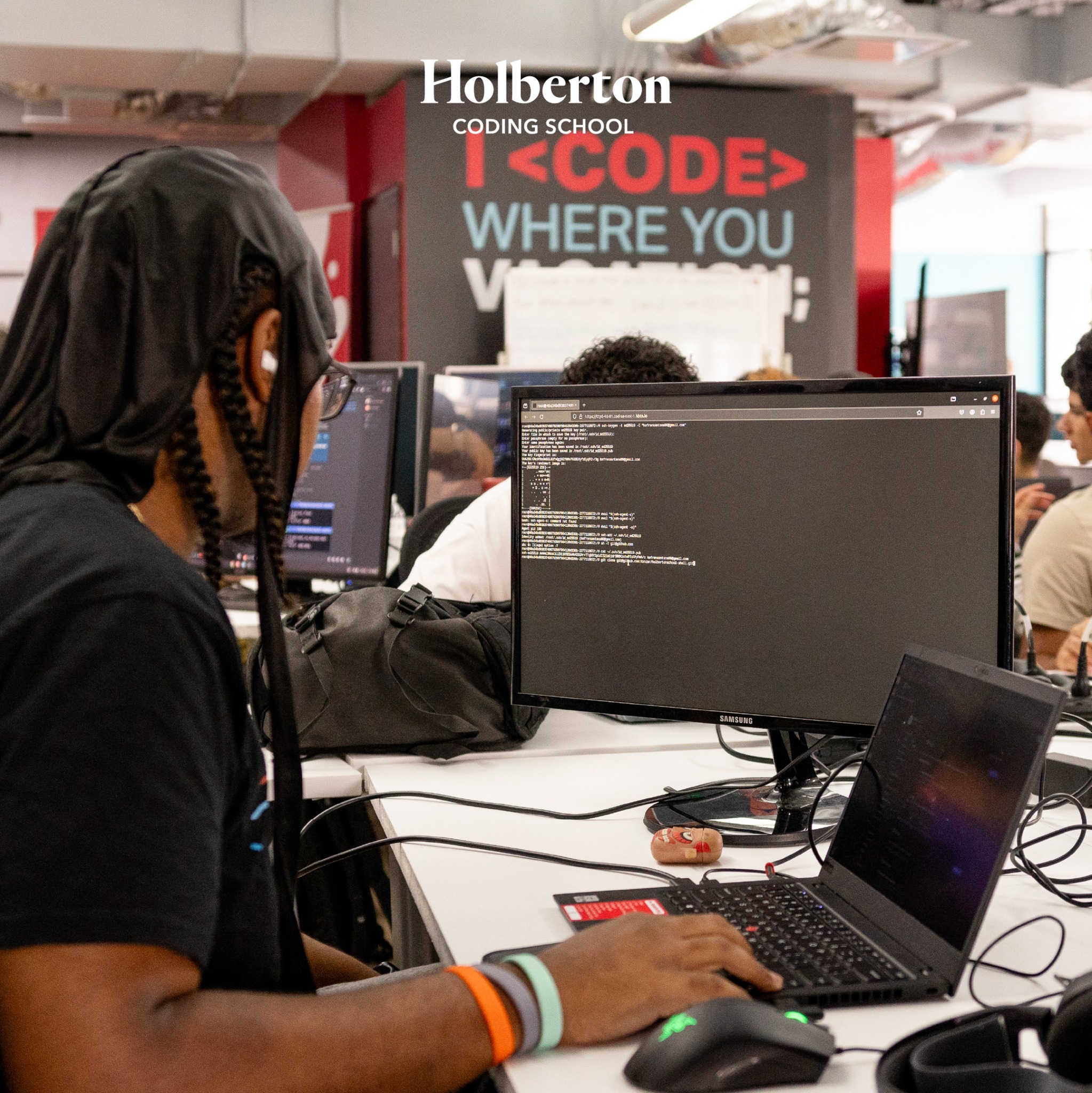 Holberton Coding School